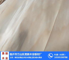 三聚氰胺板與生態板面皮 泰山區勇新木業板材廠的品質之道